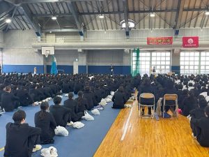 高校　防災訓練 防火・防災避難訓練 – 藤井高等学校