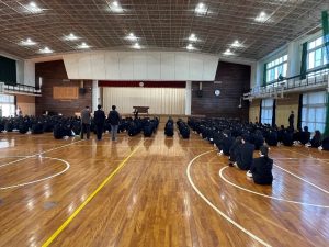 始業式 第３学期始業式 – 藤井高等学校