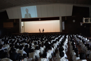 会場の様子