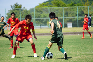 総体サッカー部３