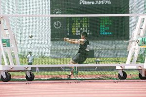 四国総体出場を決めた矢野選手