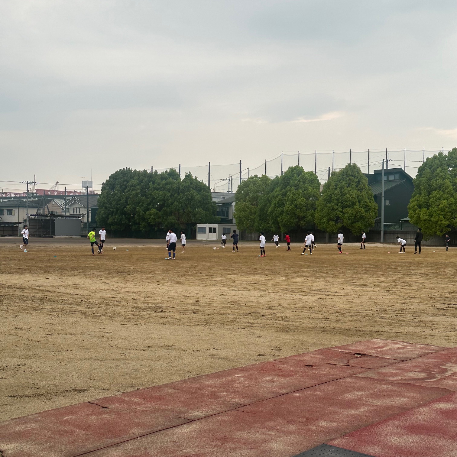 サッカー部 藤井中学校