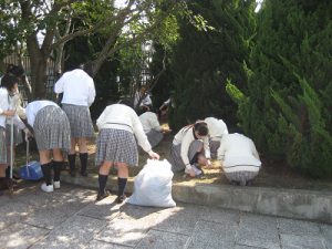 奉仕活動