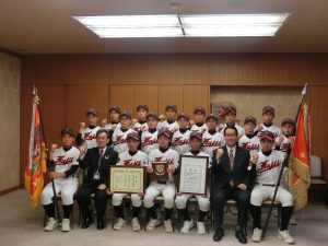 市長表敬１０