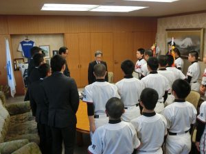 市長表敬２